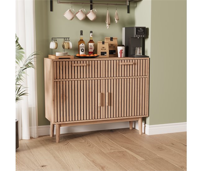 Aparador Madeira Maciça Madeira