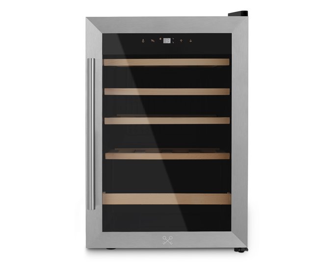 Refrigerador de vinhos de instalação livre cavc20 les petits champs, 20 garrafas
