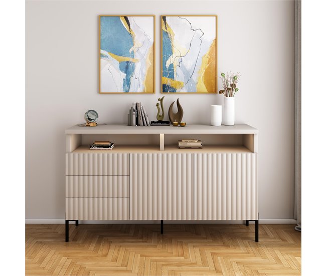 Aparador Zenith 150 Bege