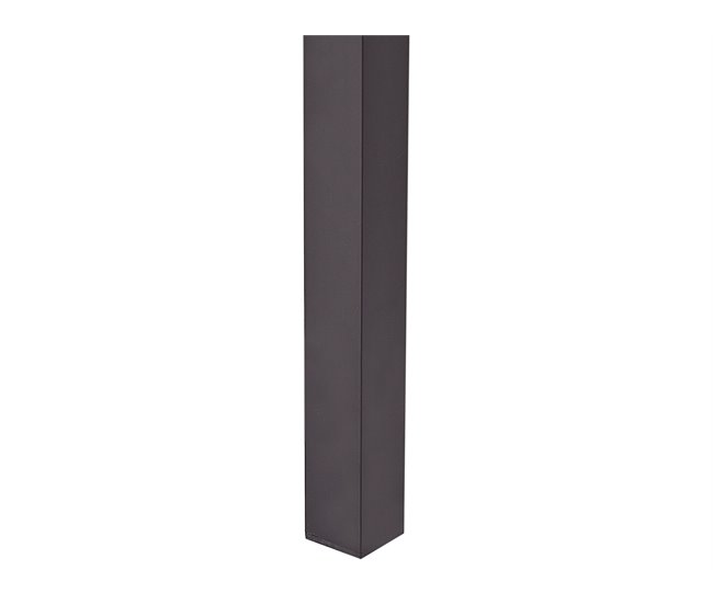 Beliani Mesa extensível TOFANE 198x90 Cinza