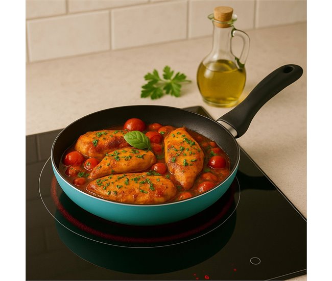 Conjunto de panelas Well Home 7 peças + 3 panelas Cinza