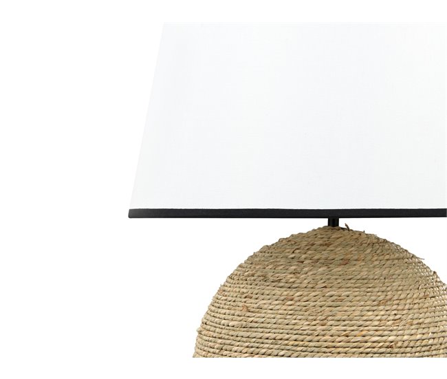 Beliani Candeeiro de mesa GROWEE Castanho