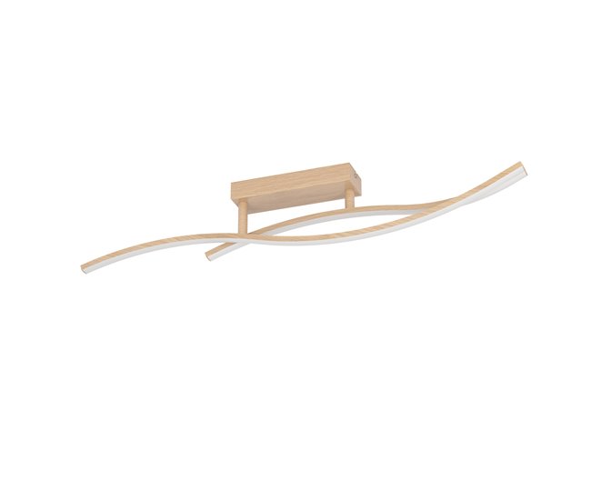 Candeeiro de teto GRISOLIA LED marca EGLO Castanho