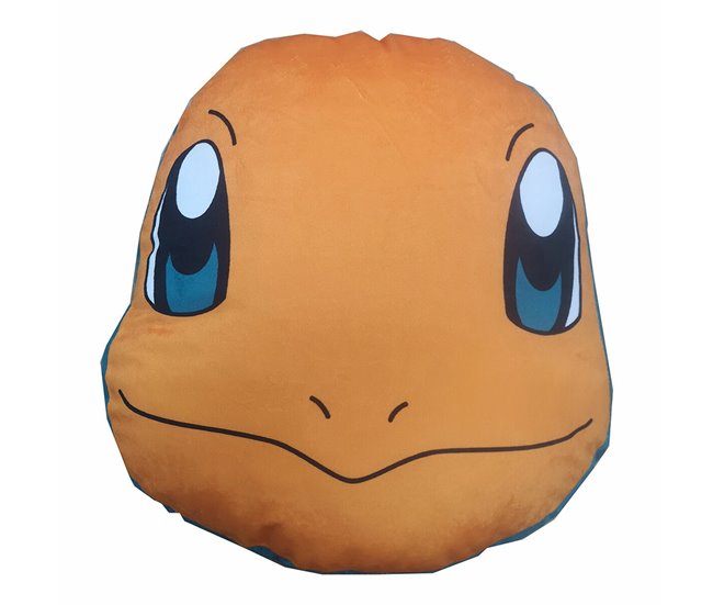 Almofada 3D Charmander Laranja