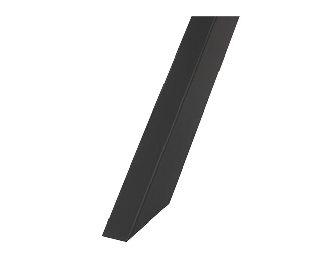 Beliani Mesa de jantar SPECTRA 80x140 Castanho Claro