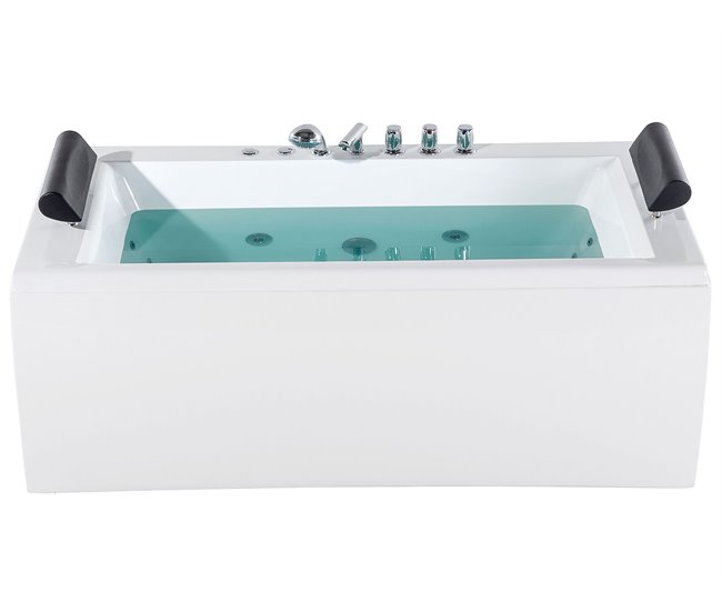 Beliani Banheira de interior MONTEGO 83x172 Branco