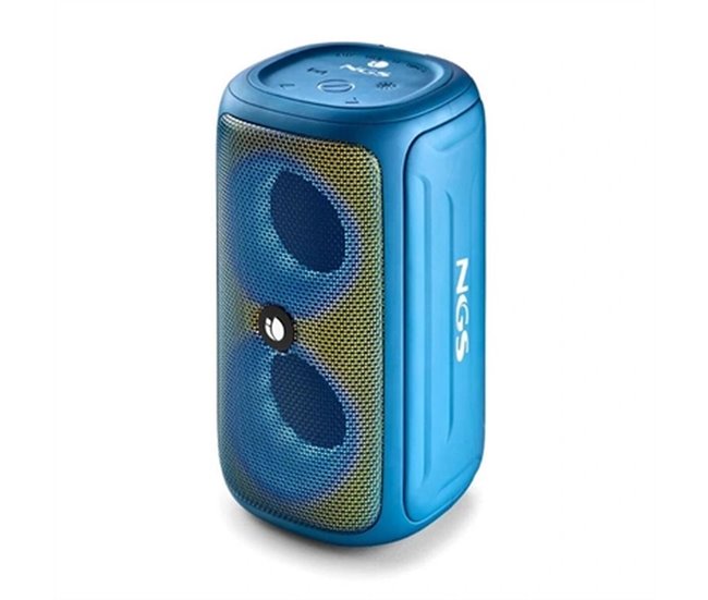 Altifalante Bluetooth Portátil ROLLERBEASTAZURE Azul