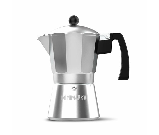 Cafeteira Italiana KCP9009 9T Prata