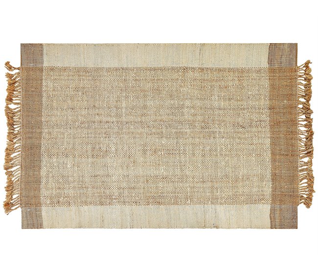 Beliani Entrelaçado DEDEMLI 200x300 Bege