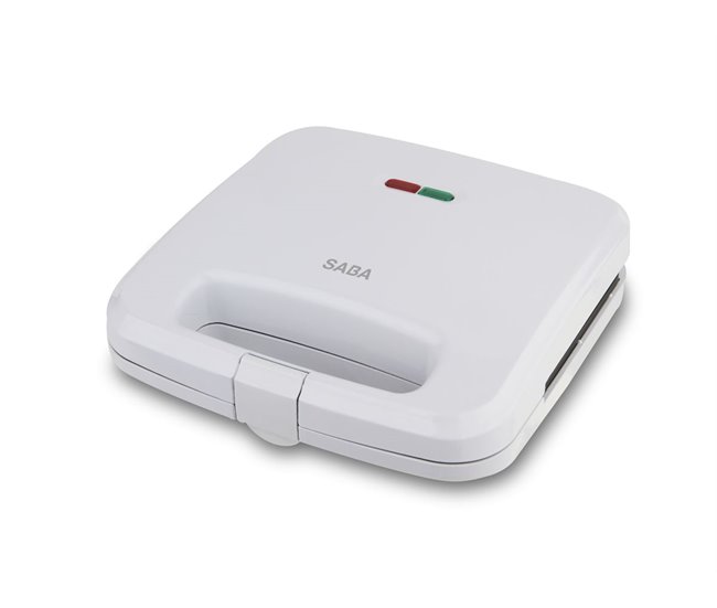 Sanduicheira SABA SB-SAN-2021 800W  Branco