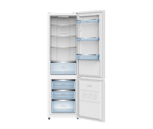 Frigorífico combinado INFINITON FGC-340C20BEM, 340 l, Total No Frost Branco