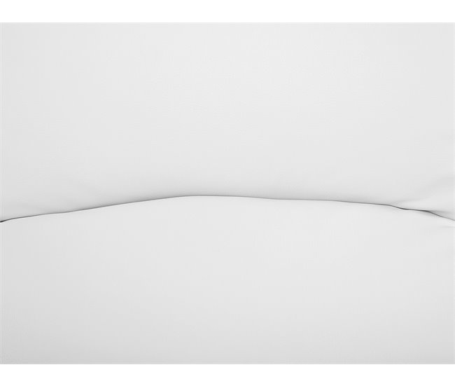 Beliani Cadeira reclinável VIRRAT Branco
