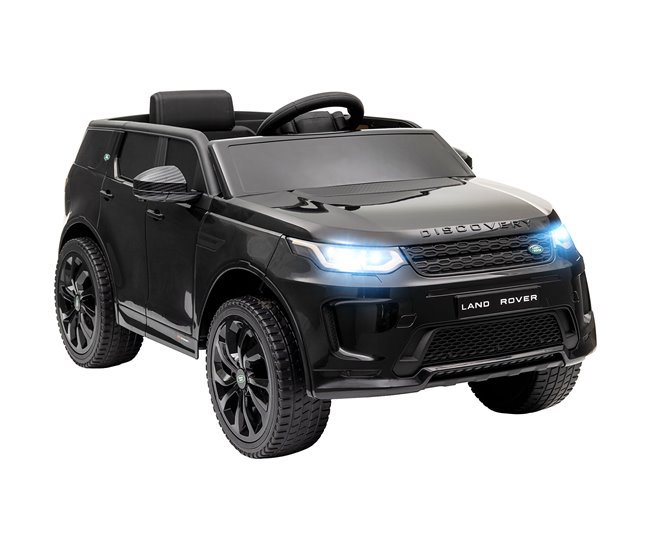 Carro Elétrico para Crianças Plástico e Metal AIYAPLAY Preto