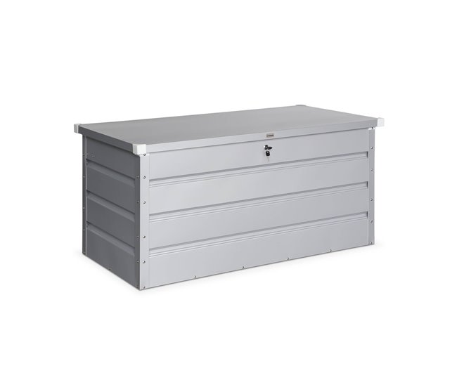 Arca de jardim metálica DETROIT 385L 99 AlumÍnio