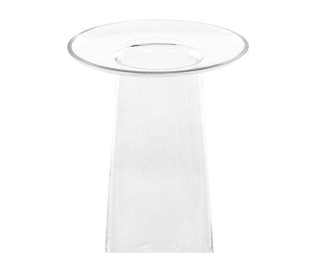 Beliani Jarro de flores MANNA Transparente