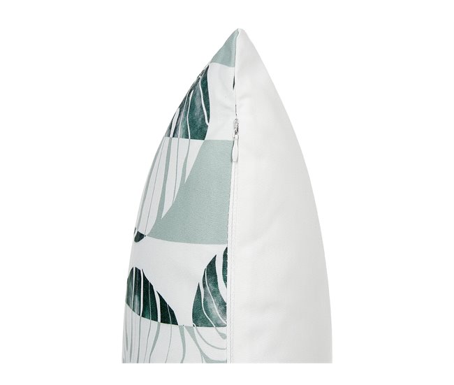 Beliani Almofada de jardim TERMINI 45x45 Verde
