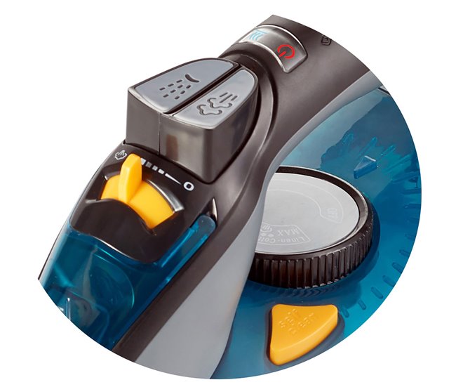 Ferro a Vapor Mesko MS5041 Azul