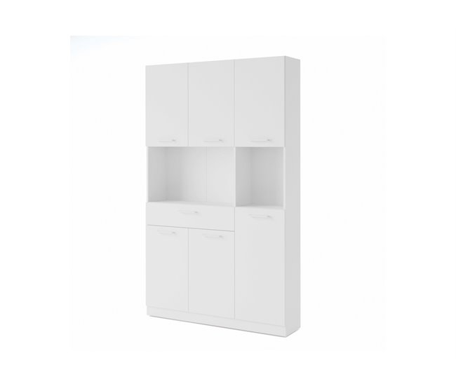 Louceiro de cozinha CONFO BASIC Branco Branco