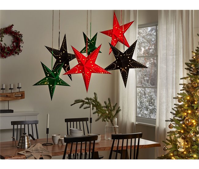 Beliani Acessório decorativo MOTTI Preto