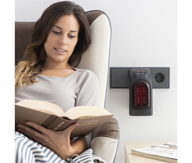 Aquecedor Termocerâmico Elétrico IG814847 Preto