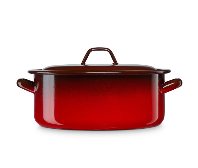 Caçarola Briebe Ignea Vermelho