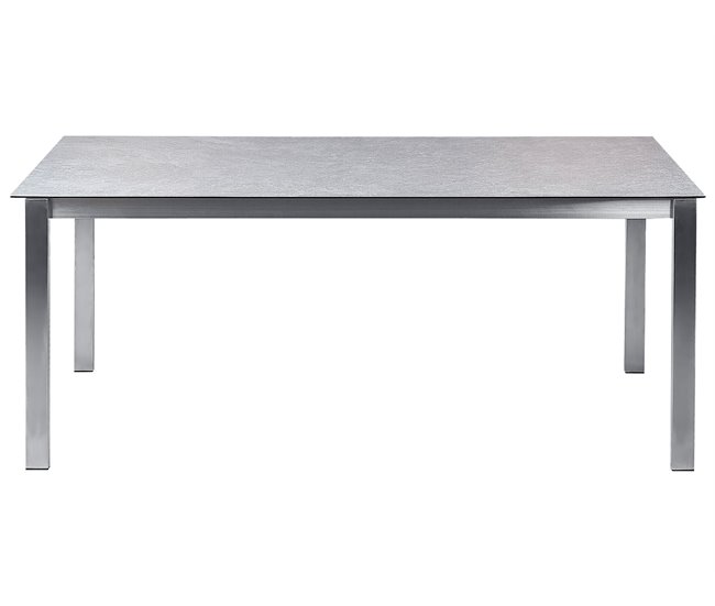 Beliani Conjunto de refeição COSOLETO/GROSSETO Branco