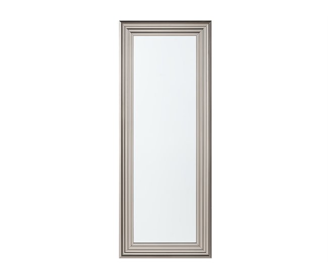 Beliani Espelho CHATAIN 50x3 Cinza