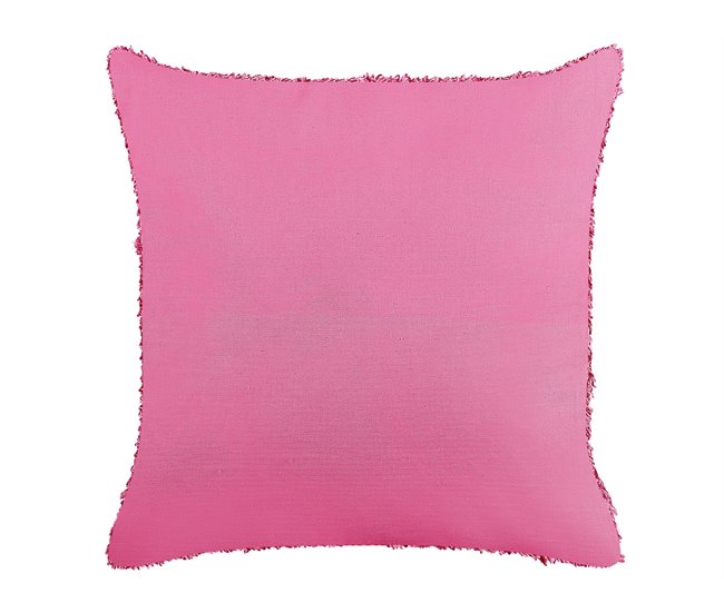 Beliani Cojín decorativo RHOEO 45x45 Rosa