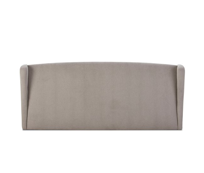  Cabeceira estofada Munique 140x60 cm 140 Cinza