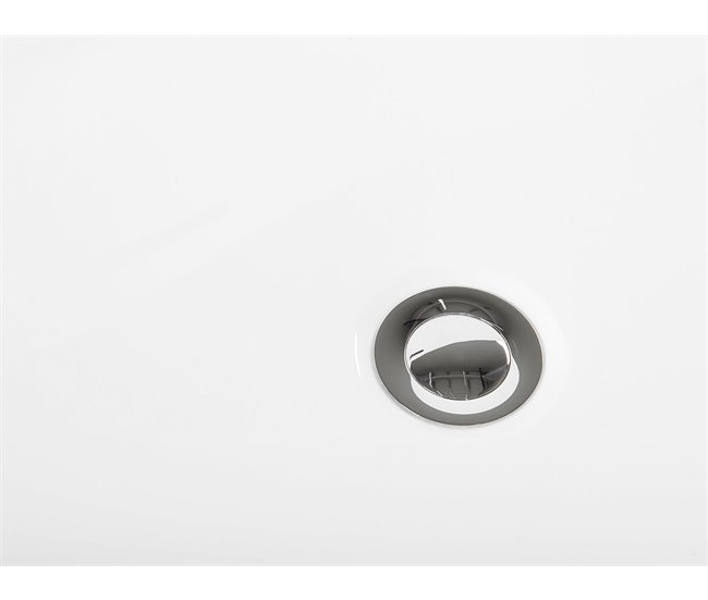 Beliani Banheira HASSEL 80x170 Branco