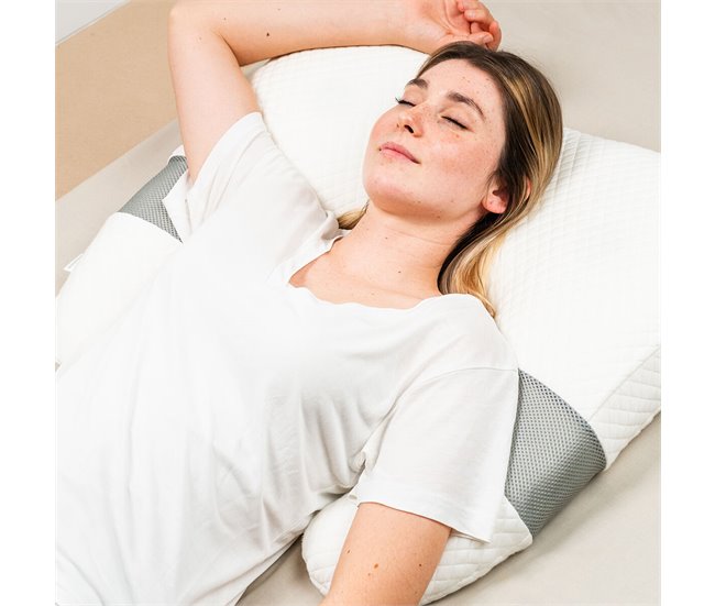 Almofada Ergonómica Multifuncional Branco