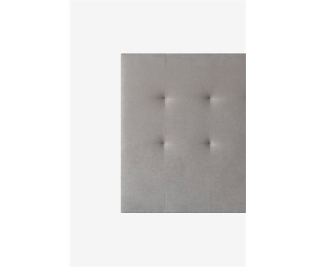 Cabeceira DETROIT tecido marengo 200x120cm Marengo