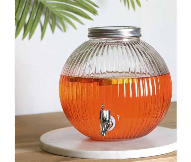 WELL HOME - Distribuidor de bebidas em vidro Transparente