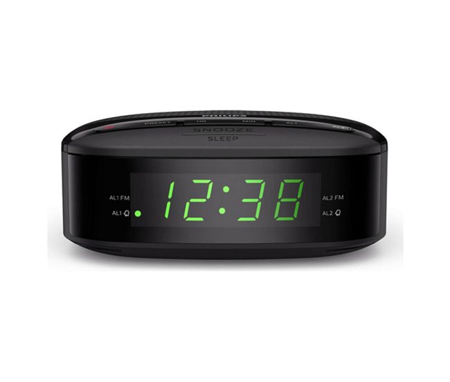 Rádio Despertador Preto