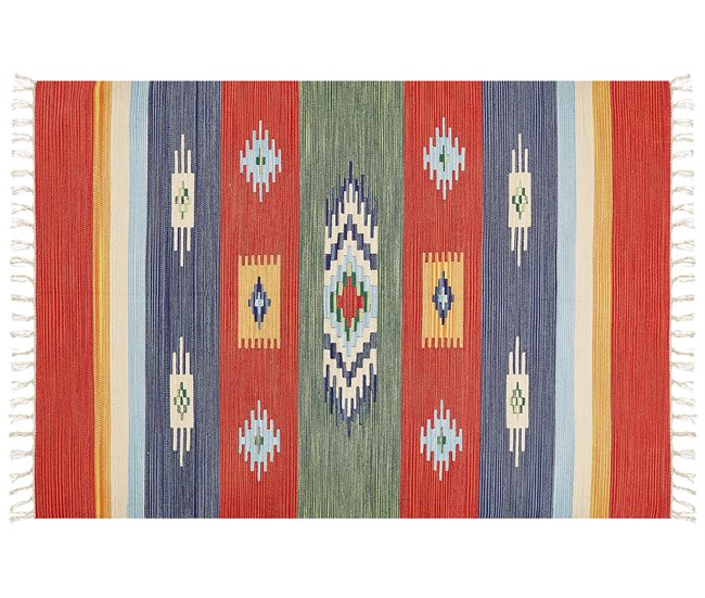 Beliani Kilim KAMARIS 140x200 Multicor