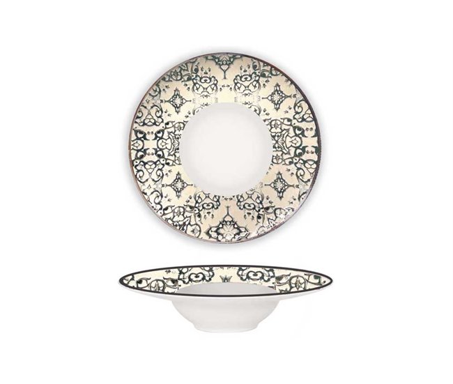 Prato risotto ALTAMIRA/JAMEO/DRACH marca LA MEDITERRÁNEA 28cm Creme