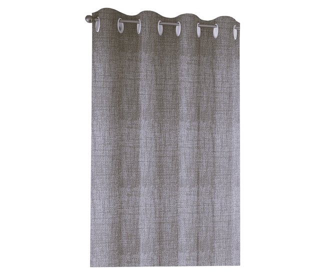 Cortina LONETA 140x260cm Cinza
