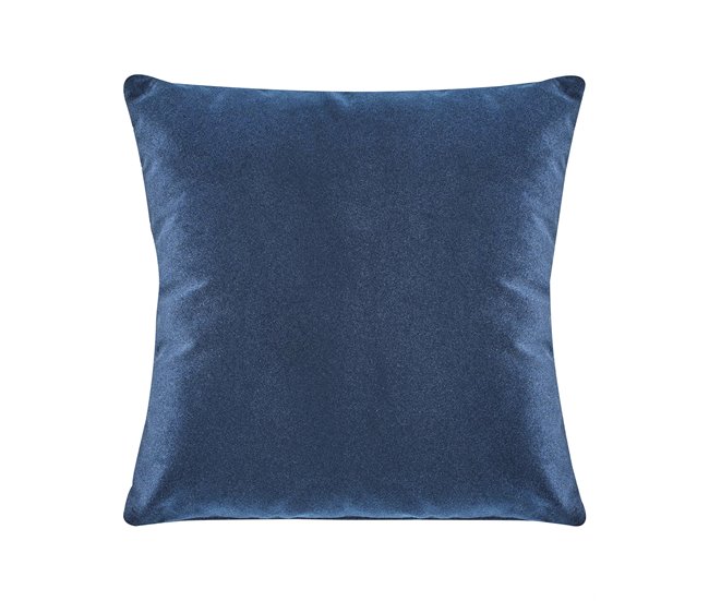 Beliani Poltrona LUVOS Azul