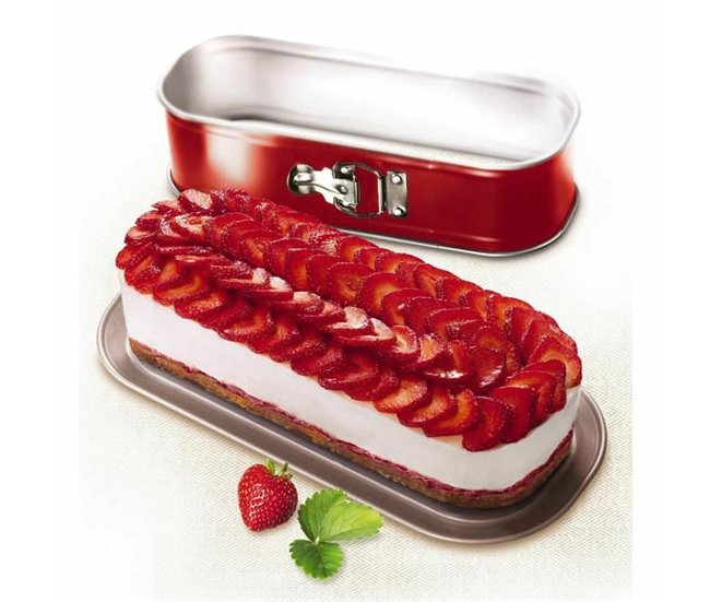 Molde Desmontável Vermelho