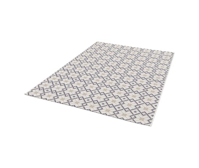 Tapete interior/exterior vintage Angie 230x160 Bege