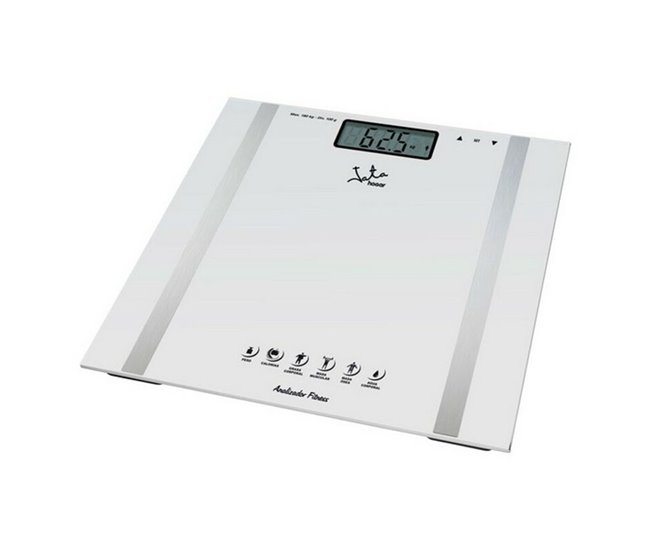 Balança digital para casa de banho 8436017660708 Branco