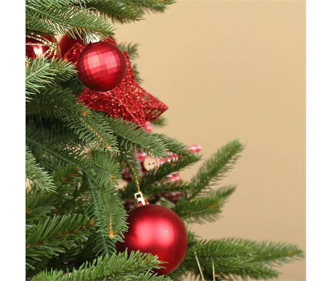 Árvore de Natal de efeitos reais Verde/ Cinza