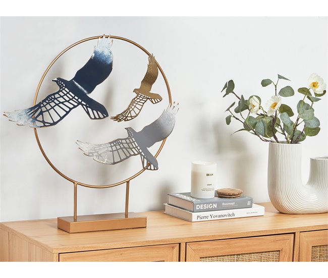 Beliani Acessório decorativo SAMARIUM Dourado