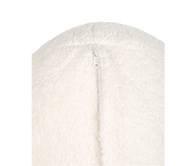 Beliani Poltrona LEIREN Branco