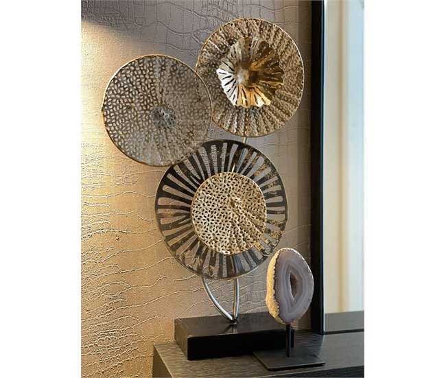 Beliani Acessório decorativo URANIUM Dourado