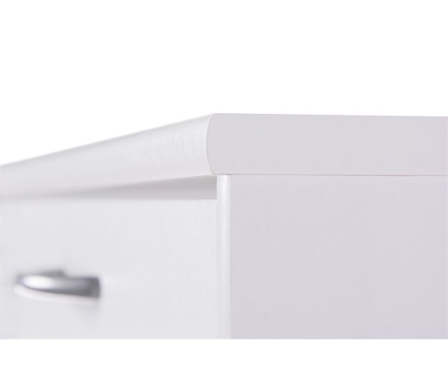 Sapateira DRESDE com 3 compartimentos cor branca Branco