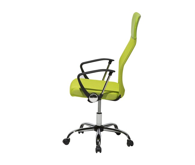 Beliani Cadeira de escritório DESIGN Verde