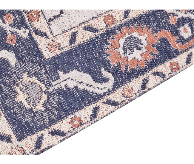 Beliani Pelos curtos KABTA 80x150 Multicor