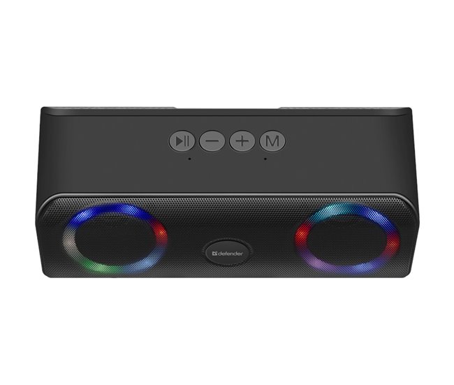 Altifalante Bluetooth Portátil Q1 Preto