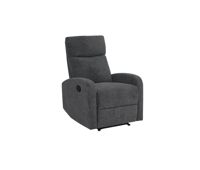 Poltrona Relax ARES cor cinza claro Cinza Claro